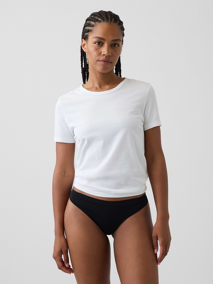 Image number 1 showing, SoftMade Modal Thong