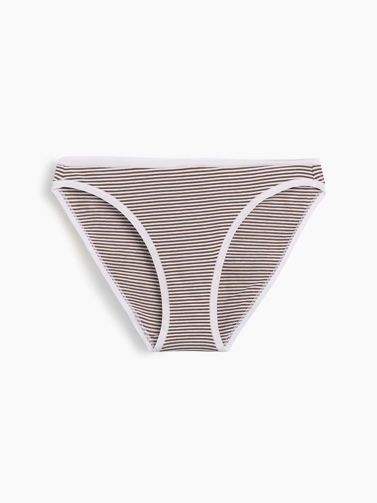 Image number 4 showing, SoftMade Organic Stretch Cotton Bikini