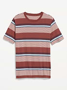 Image number 3 showing, Crew-Neck Striped T-Shirt