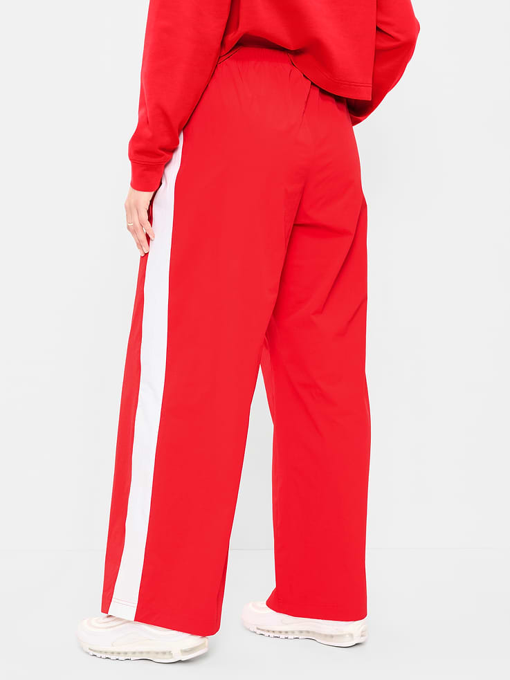 Image number 4 showing, High-Waisted TrekTech Lightweight Woven Active Pants