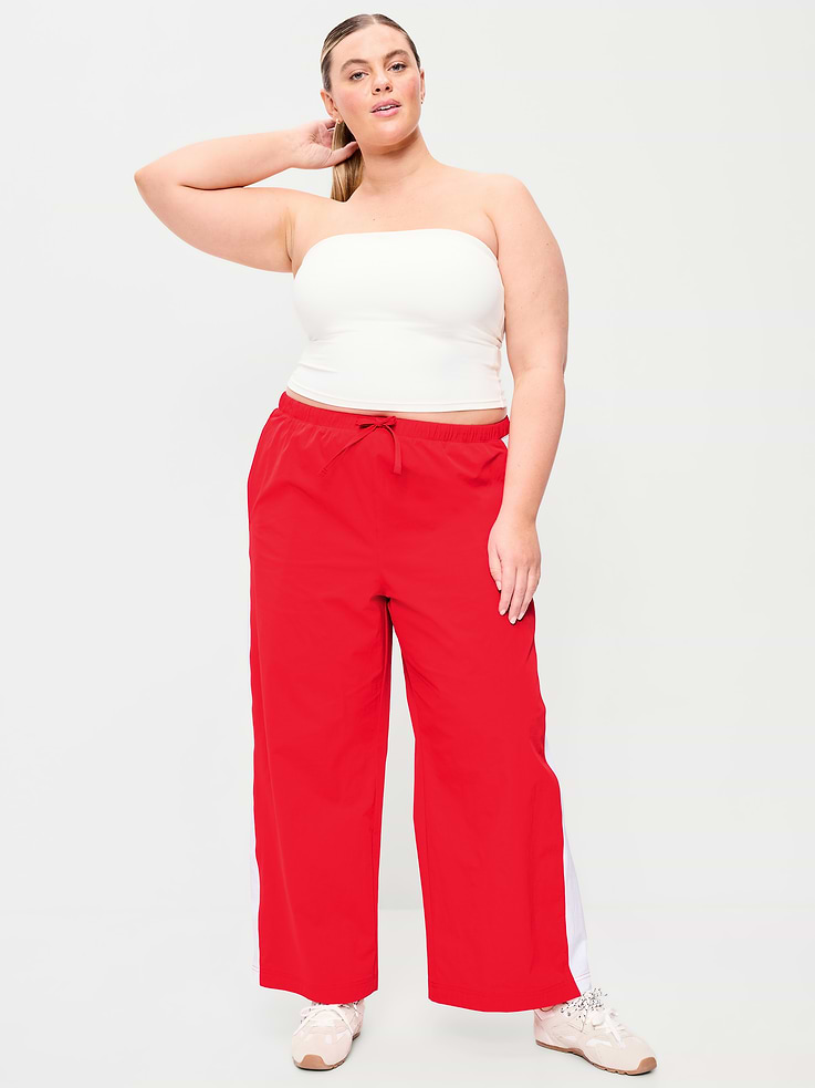 Image number 5 showing, High-Waisted TrekTech Lightweight Woven Active Pants