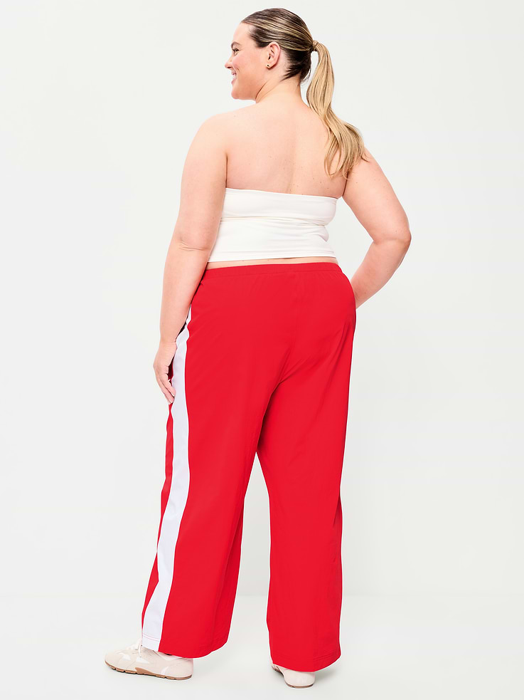 Image number 6 showing, High-Waisted TrekTech Lightweight Woven Active Pants