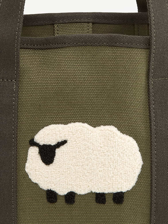 Small Graphic Tote Bag