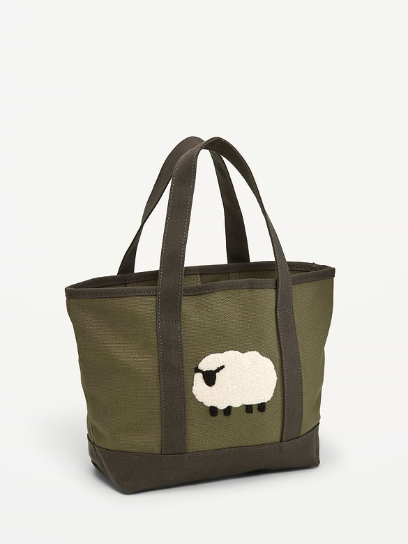 Small Graphic Tote Bag