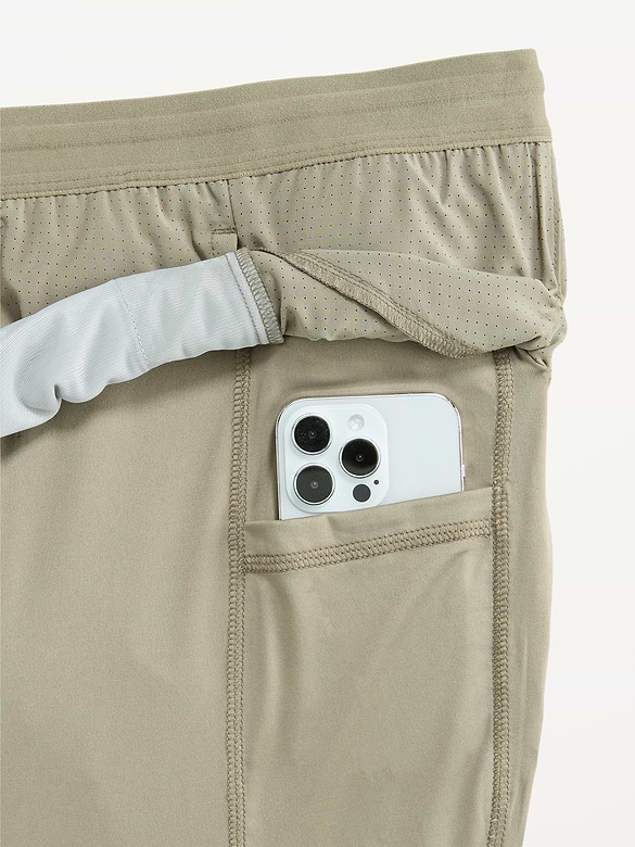 2-In-1 Performance Run Shorts -- 5-inch inseam