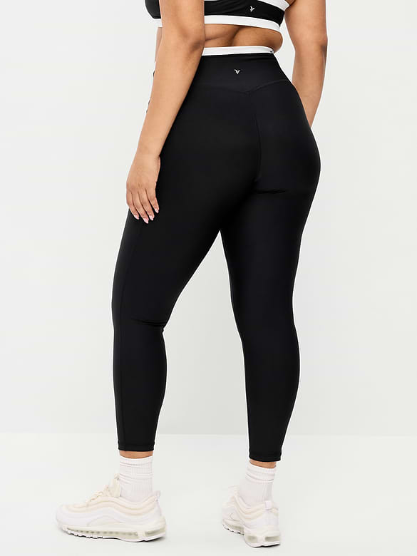 Extra-High Waisted PowerSoft Boundless 7/8 Pocket Leggings – No Front Seam