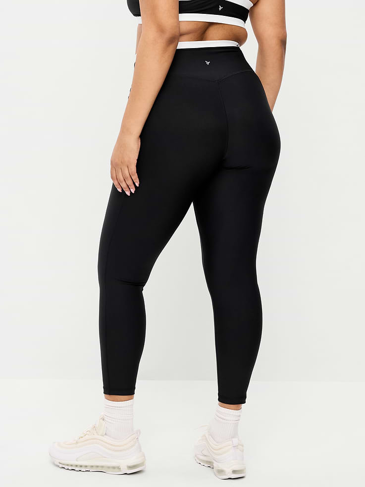 Image number 5 showing, Extra-High Waisted PowerSoft Boundless 7/8 Pocket Leggings – No Front Seam