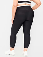 Image 8 of 9, Extra-High Waisted PowerSoft Boundless 7/8 Pocket Leggings – No Front Seam