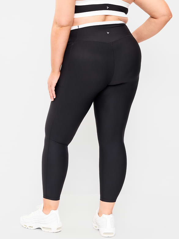 Extra-High Waisted PowerSoft Boundless 7/8 Pocket Leggings – No Front Seam
