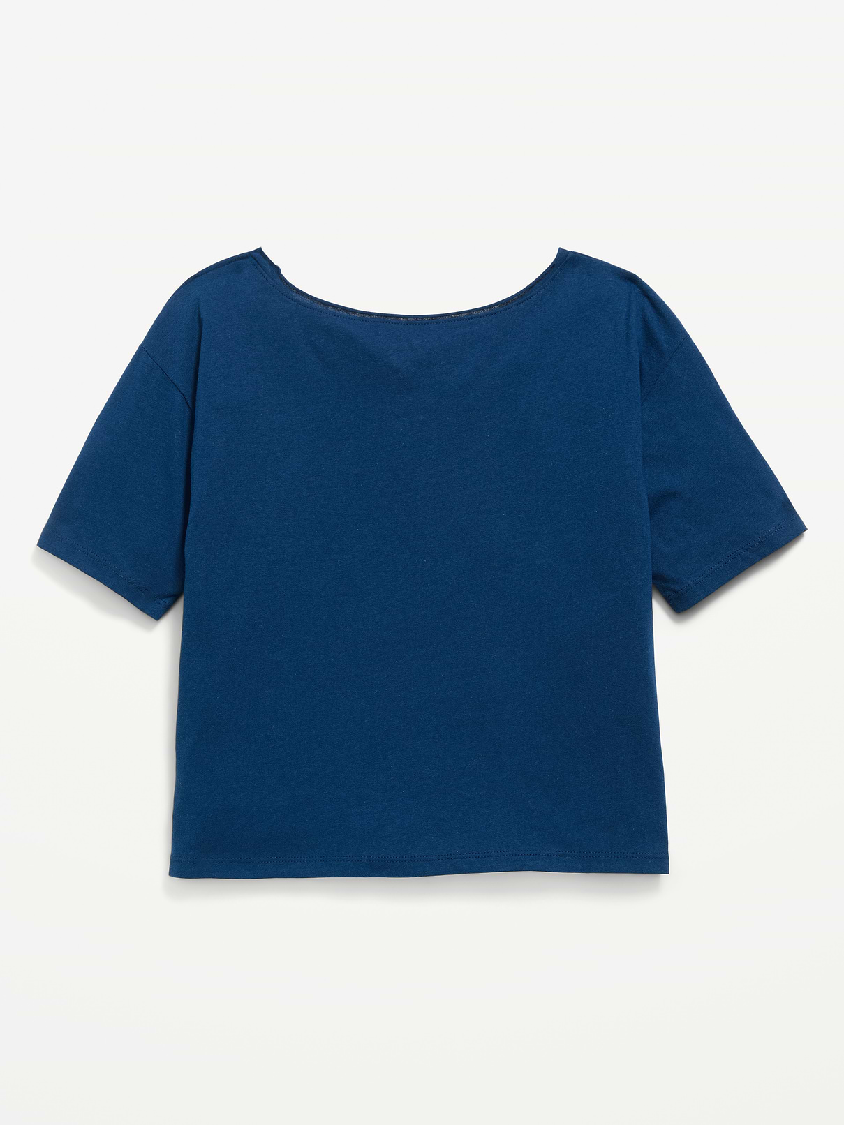 Image 2 of 2, College Off-Shoulder Graphic T-Shirt for Girls