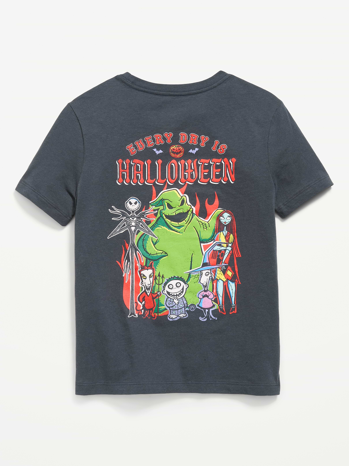 L'image numéro 2 présente T-shirt Jack Skellington de Disney© unisexe pour Enfant