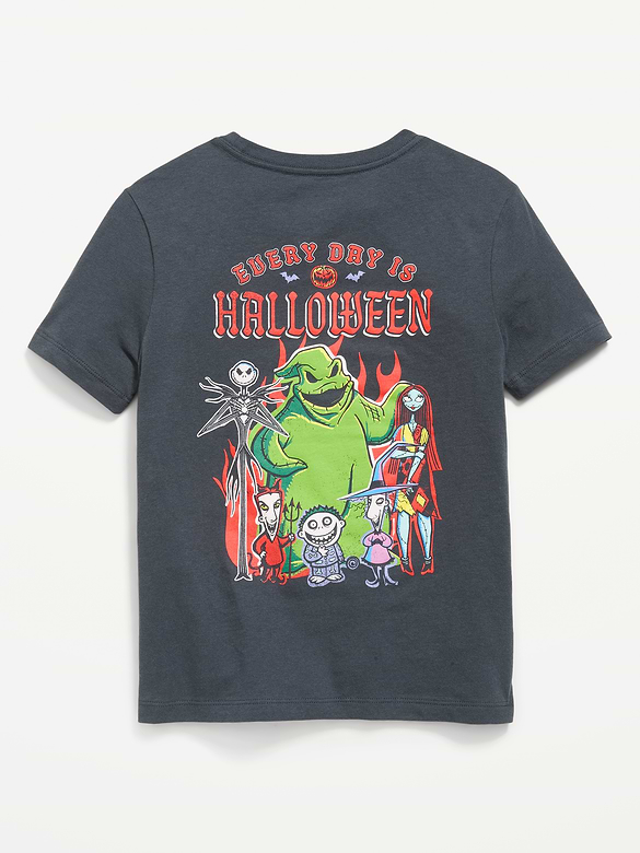 Disney© Jack Skellington Gender-Neutral T-Shirt for Kids