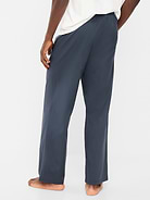 Image number 2 showing, Elastic-Waist Poplin Pajama Pant