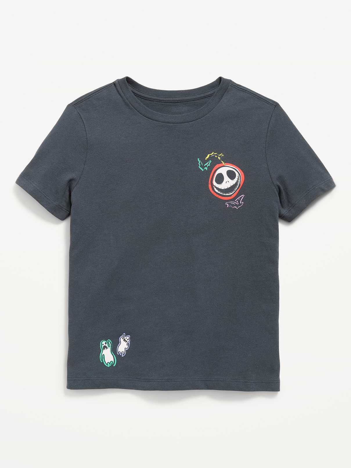 L'image numéro 1 présente T-shirt Jack Skellington de Disney© unisexe pour Enfant