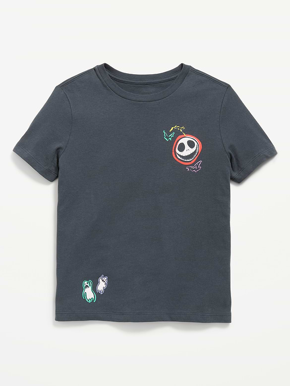 Disney© Jack Skellington Gender-Neutral T-Shirt for Kids