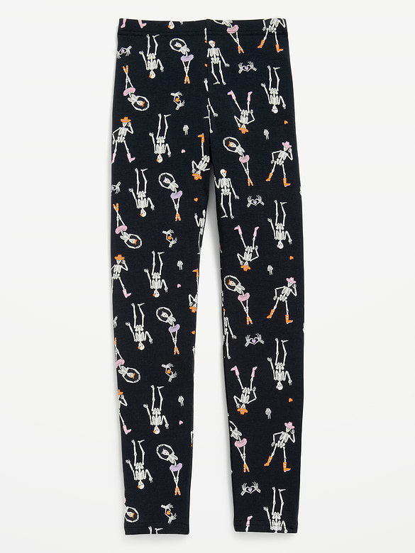 Printed Leggings for Girls
