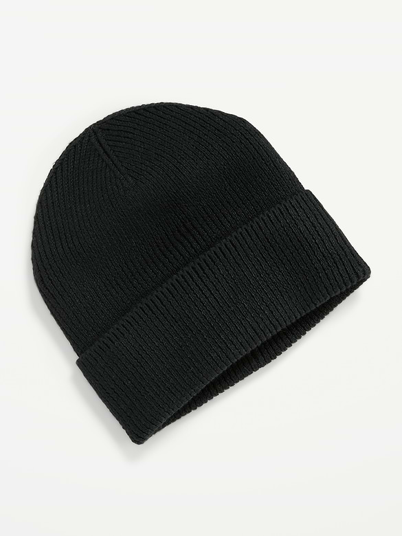 Ribbed Beanie for Men