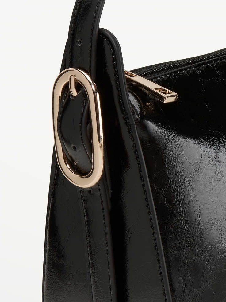 Image number 5 showing, Faux-Leather Convertible Bracelet Bag