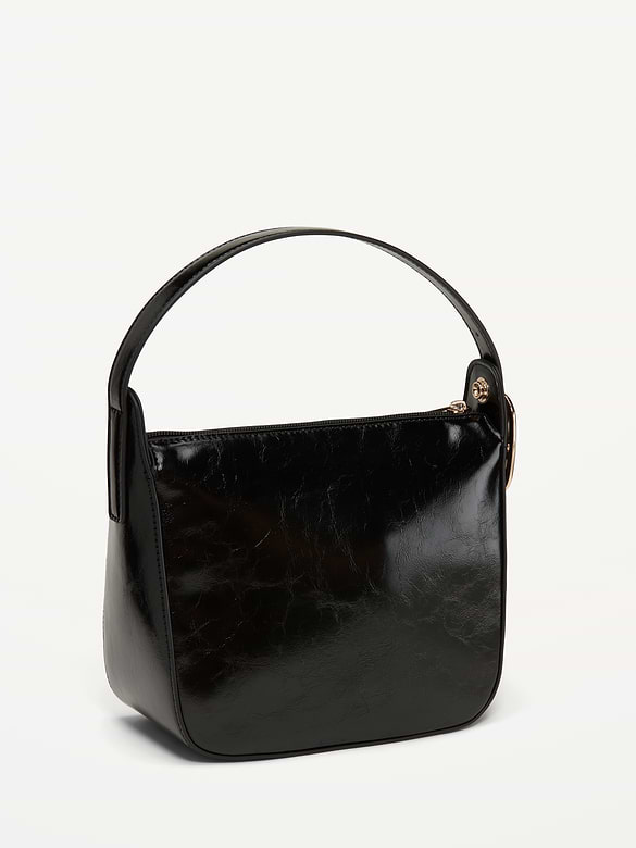 Sac bracelet convertible en similicuir