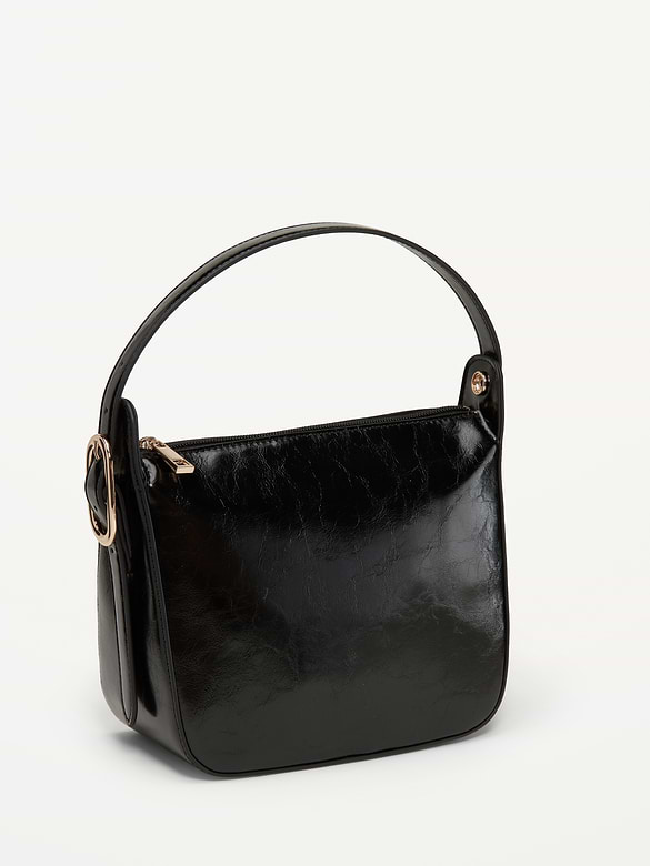 Sac bracelet convertible en similicuir