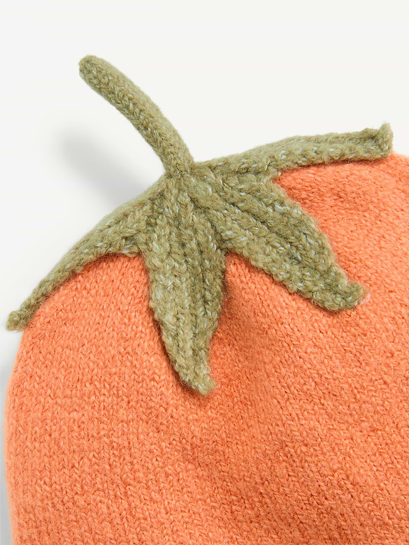 Pumpkin Beanie for Baby