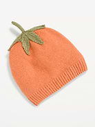 Image number 1 showing, Pumpkin Beanie for Baby