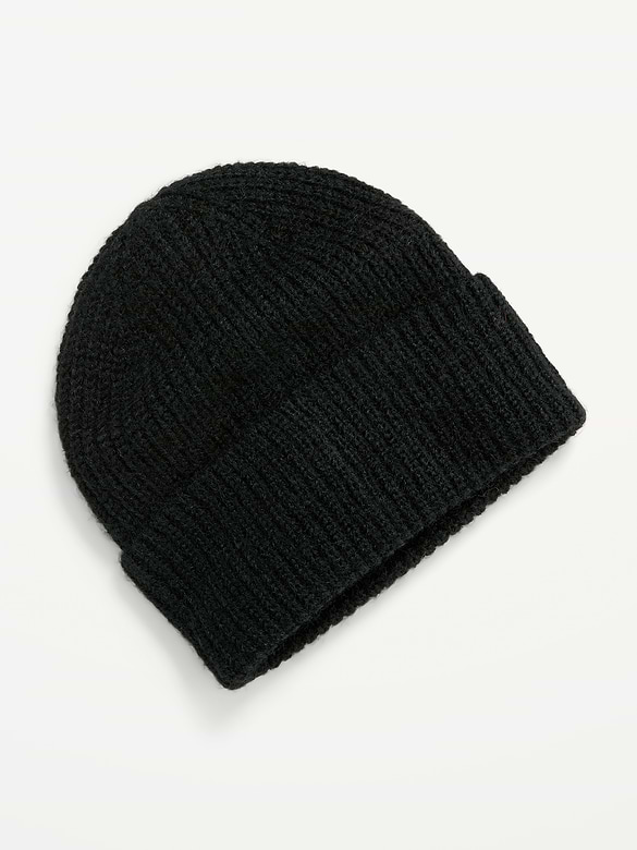 Bonnet côtelé pour femme