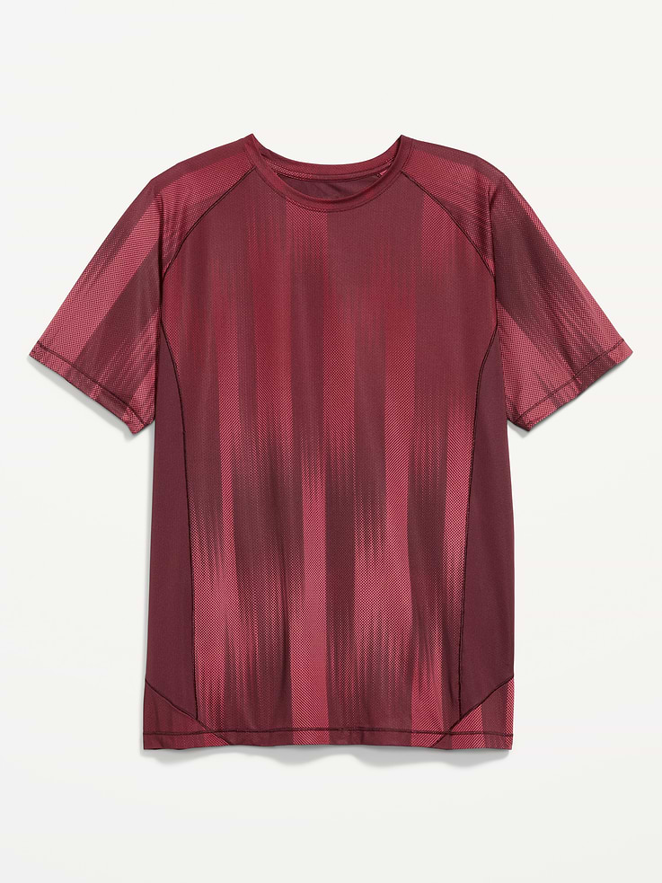 Image 4 of 5, Slim Fit Performance Vent T-Shirt