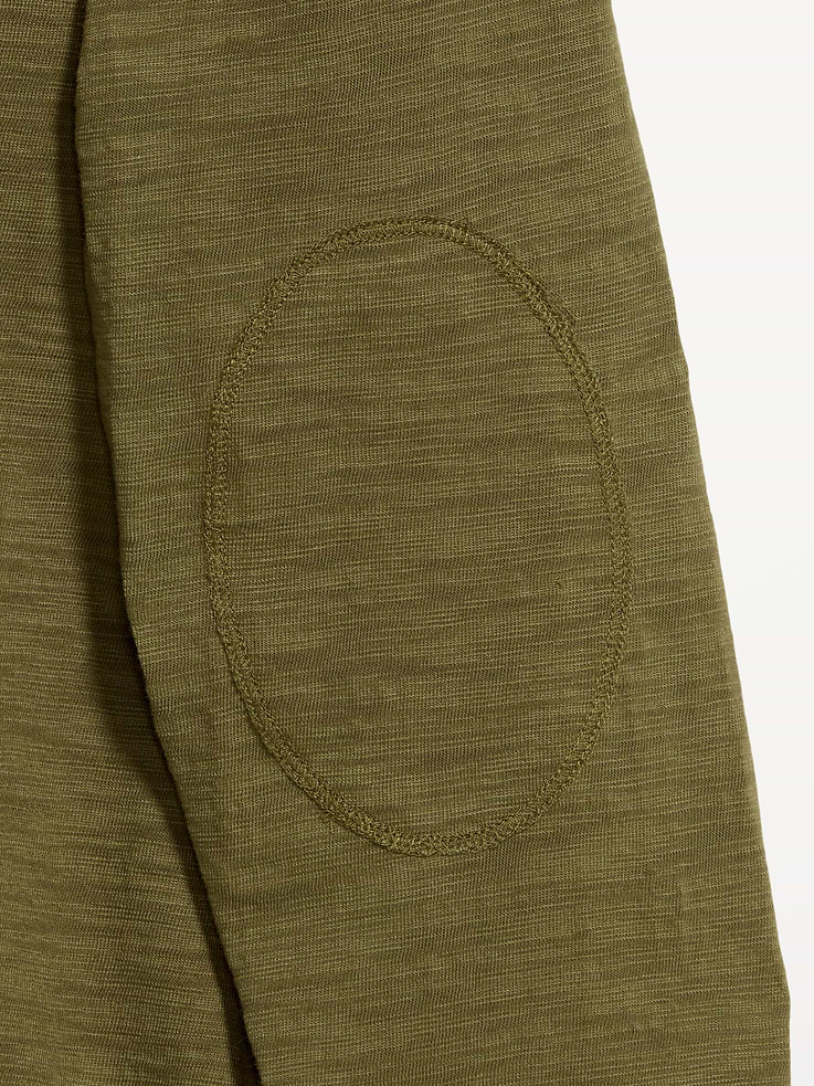 Image number 4 showing, Long-Sleeve Slub Knit T-Shirt