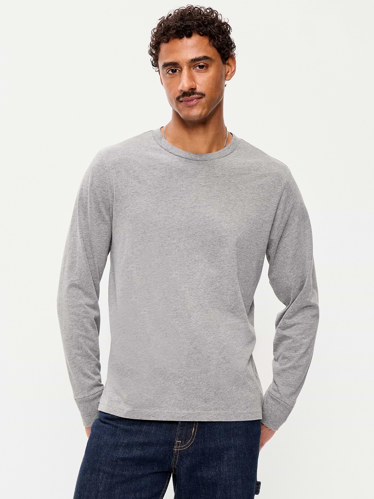 OLD NAVY ラグランスリーブカットソー L Relaxed Rotation Crew-Neck T-Shirt | Old Navy