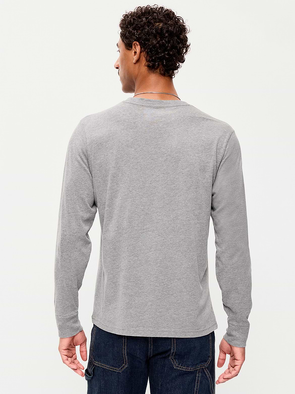Relaxed Rotation Crew-Neck T-Shirt