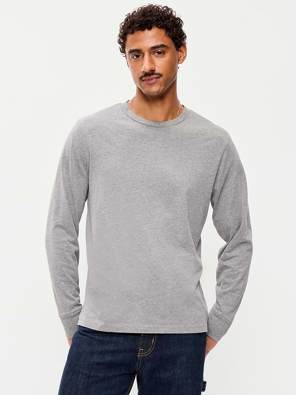 Relaxed Rotation Crew-Neck T-Shirt