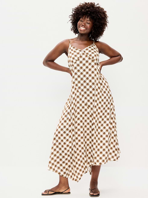 midi dress with tie back Realtix Satin Spaghetti Strap Backless Cocktail Wedding Guest Embrace your style with Floral Tie Back Midi Dress SAMPLE - TIE BACK MIDI