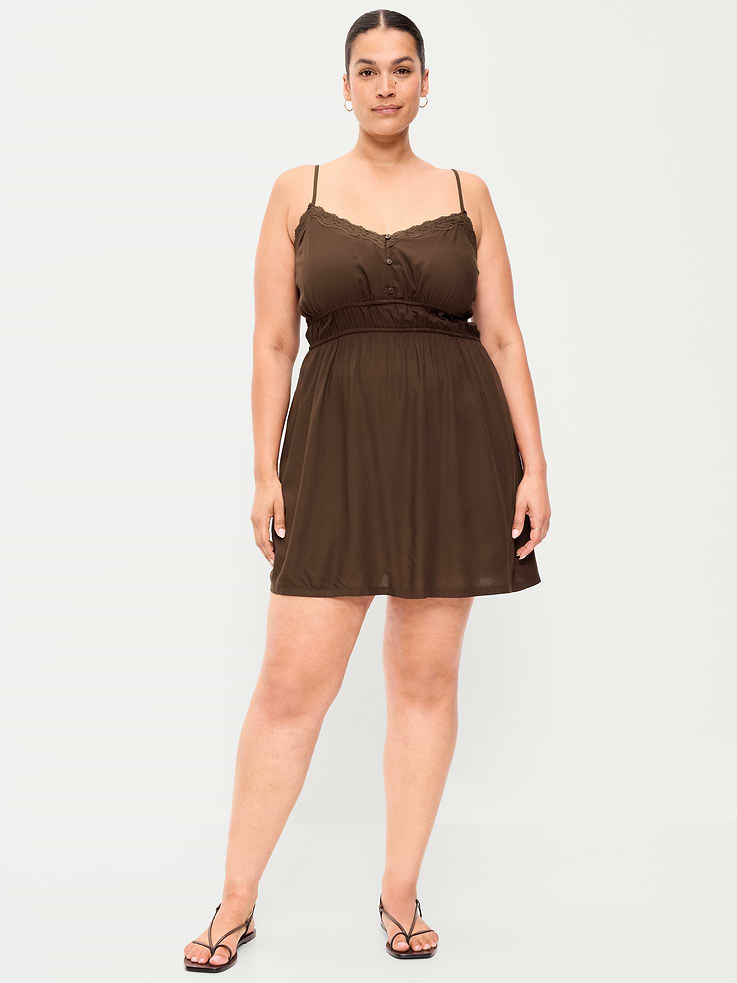Image number 9 showing, Sleeveless Trousseau Mini Dress