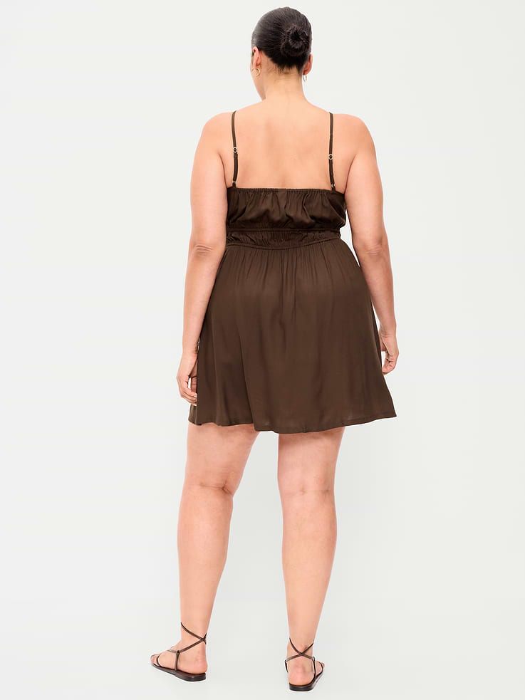 Image number 10 showing, Sleeveless Trousseau Mini Dress