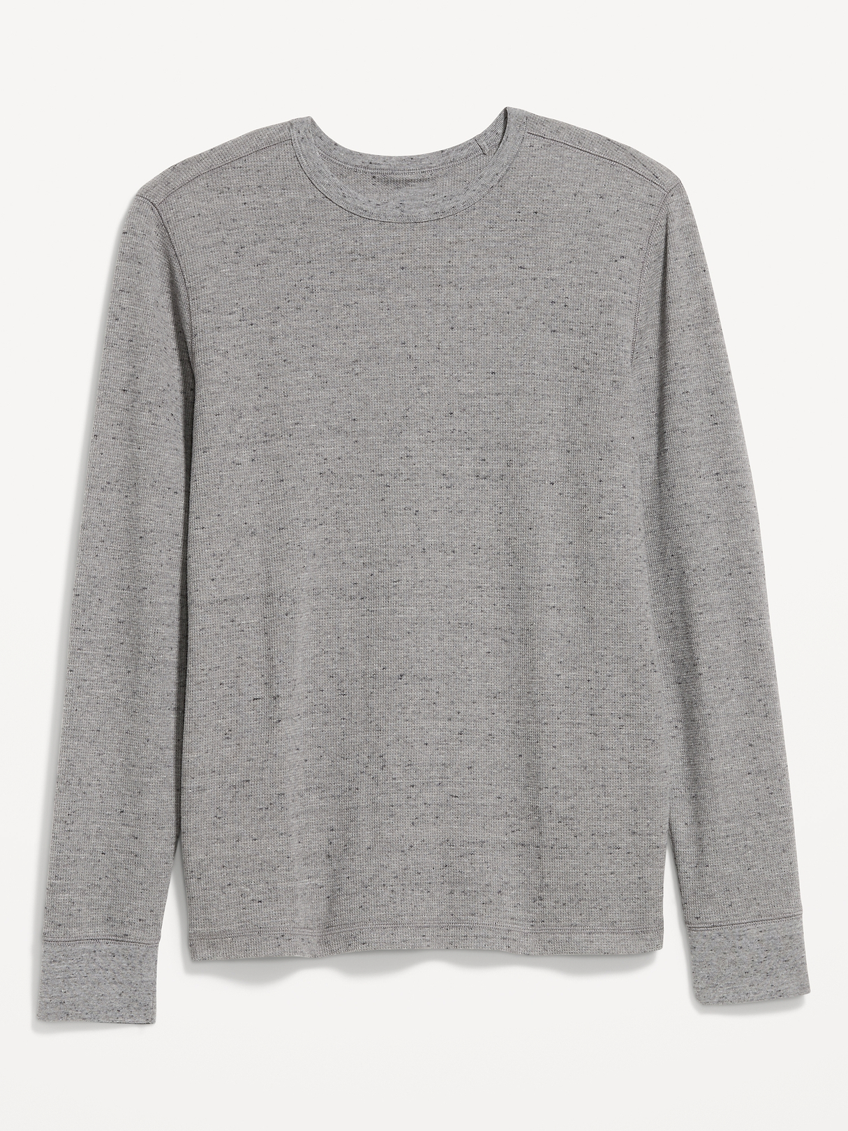 Crew-Neck Waffle T-Shirt | Old Navy