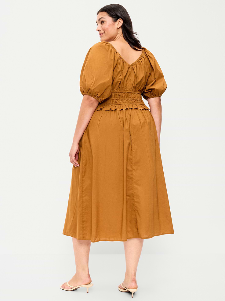 Image number 10 showing, Fit & Flare Prairie Midi Dress