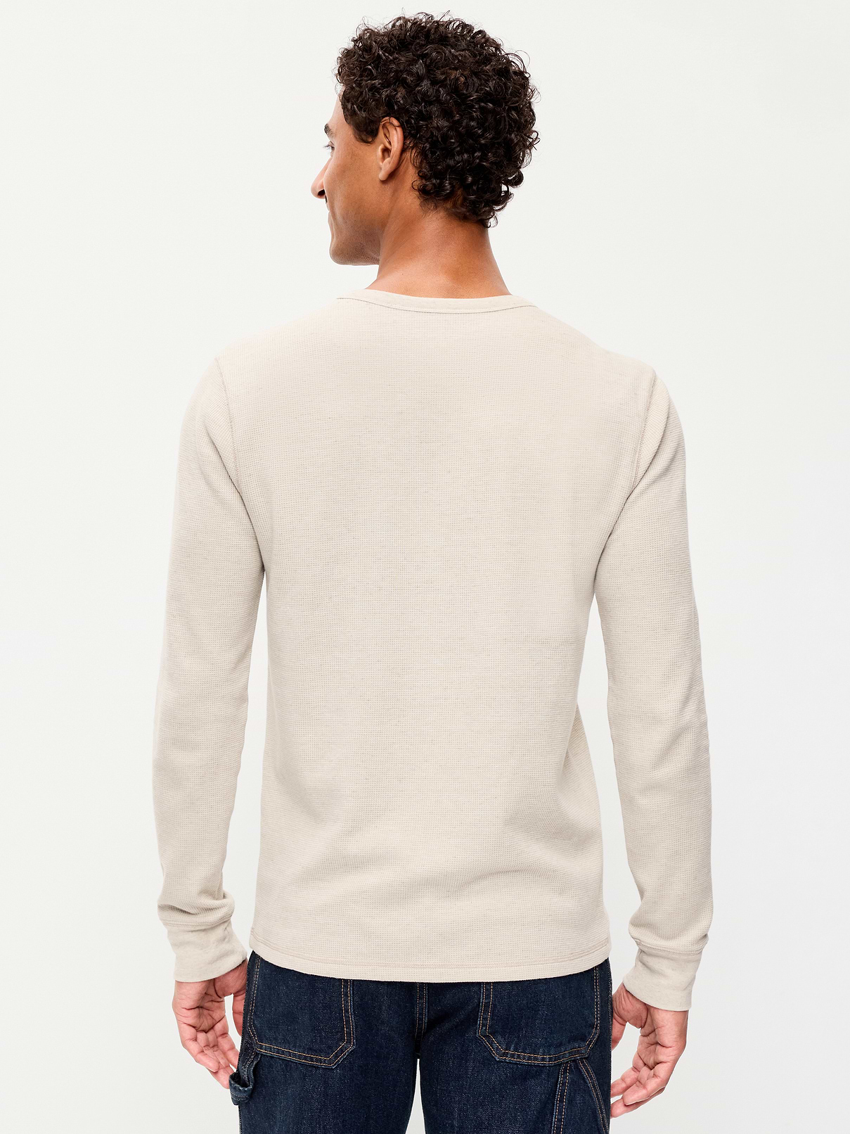 Image number 2 showing, Crew-Neck Waffle T-Shirt