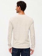 Image number 2 showing, Crew-Neck Waffle T-Shirt
