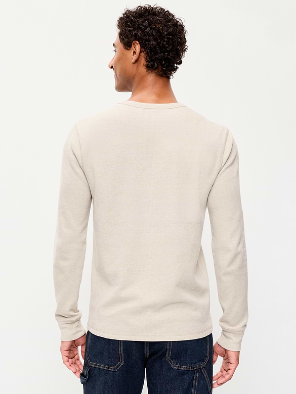 Crew-Neck Waffle T-Shirt