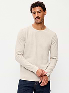 Image number 1 showing, Crew-Neck Waffle T-Shirt