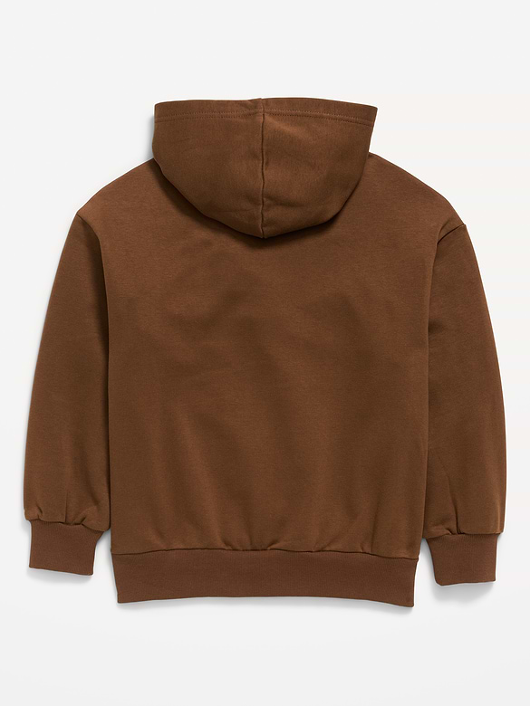 Favorite Fleece Oversized Pullover Hoodie for Boys