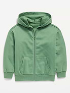 Image number 2 showing, Oversized Zip Hoodie for Boys