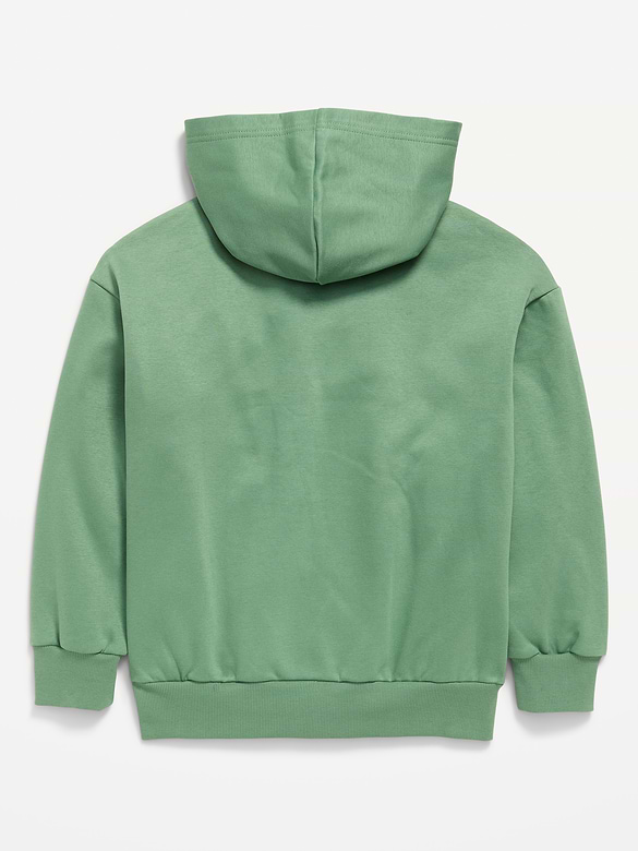 Oversized Zip Hoodie for Boys