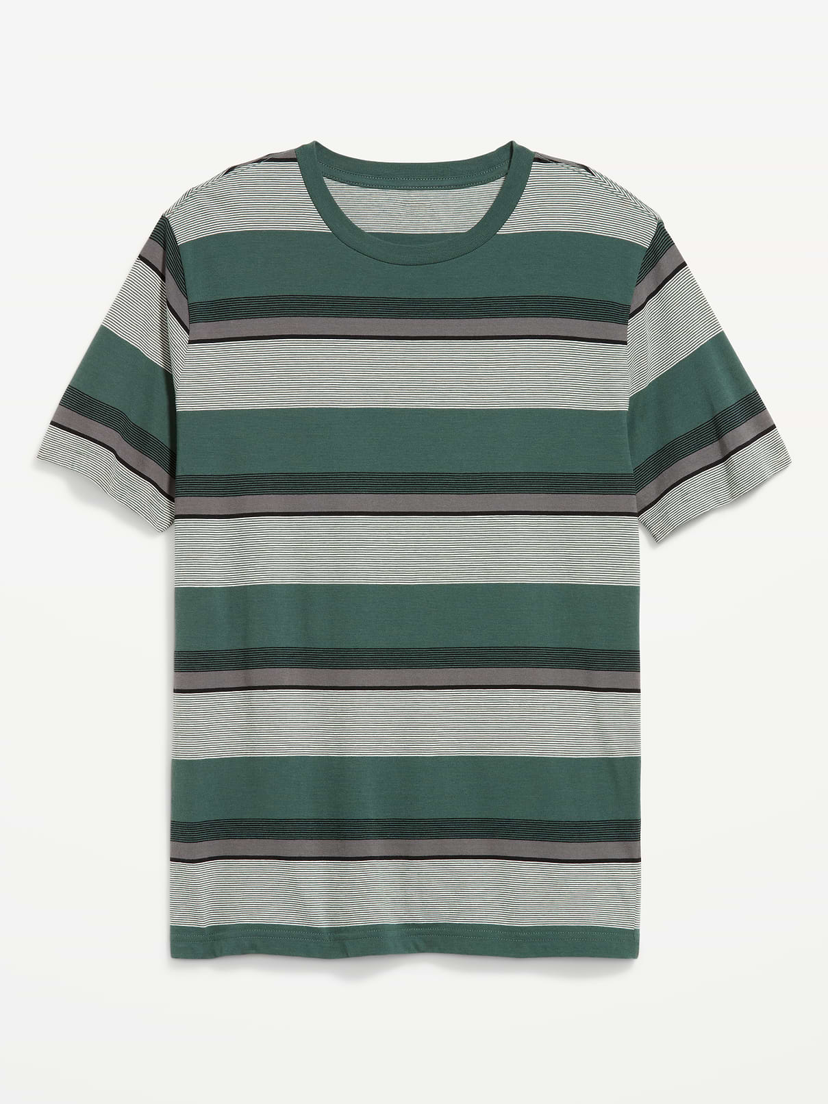 Image number 3 showing, Crew-Neck Striped T-Shirt