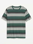 Image number 3 showing, Crew-Neck Striped T-Shirt