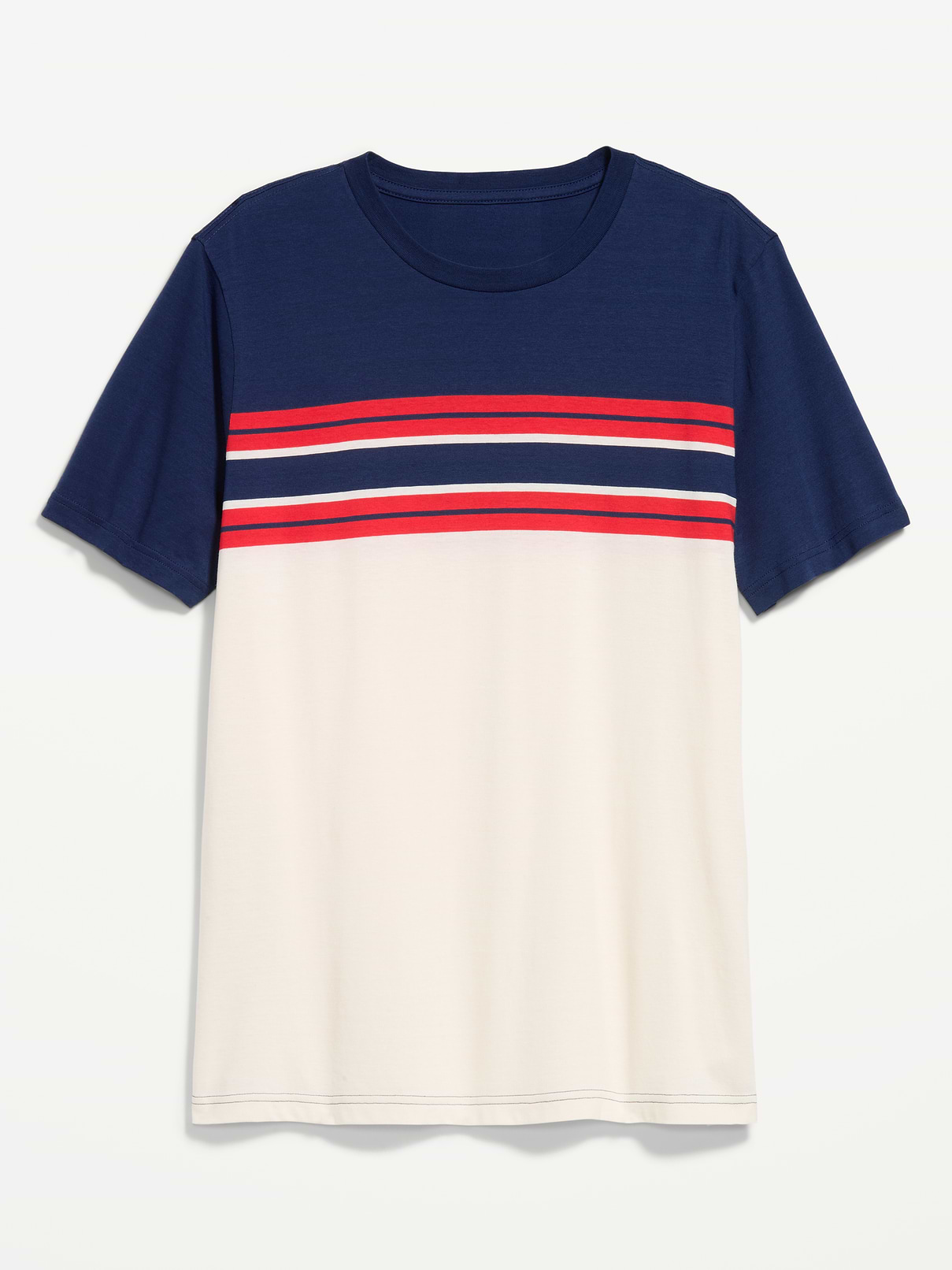 Image number 3 showing, Crew-Neck Striped T-Shirt