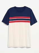 Image number 3 showing, Crew-Neck Striped T-Shirt