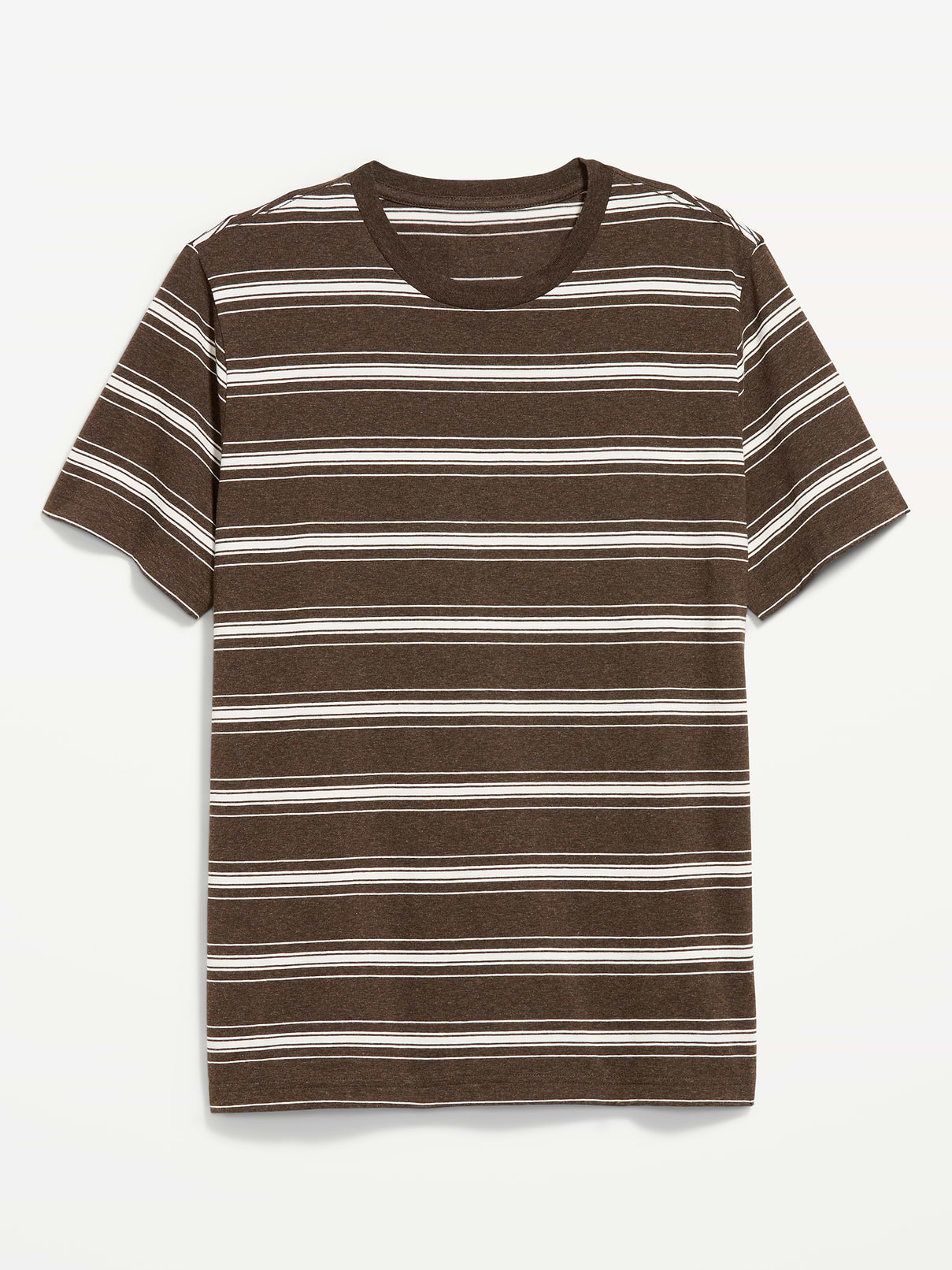 Image number 1 showing, Crew-Neck Striped T-Shirt