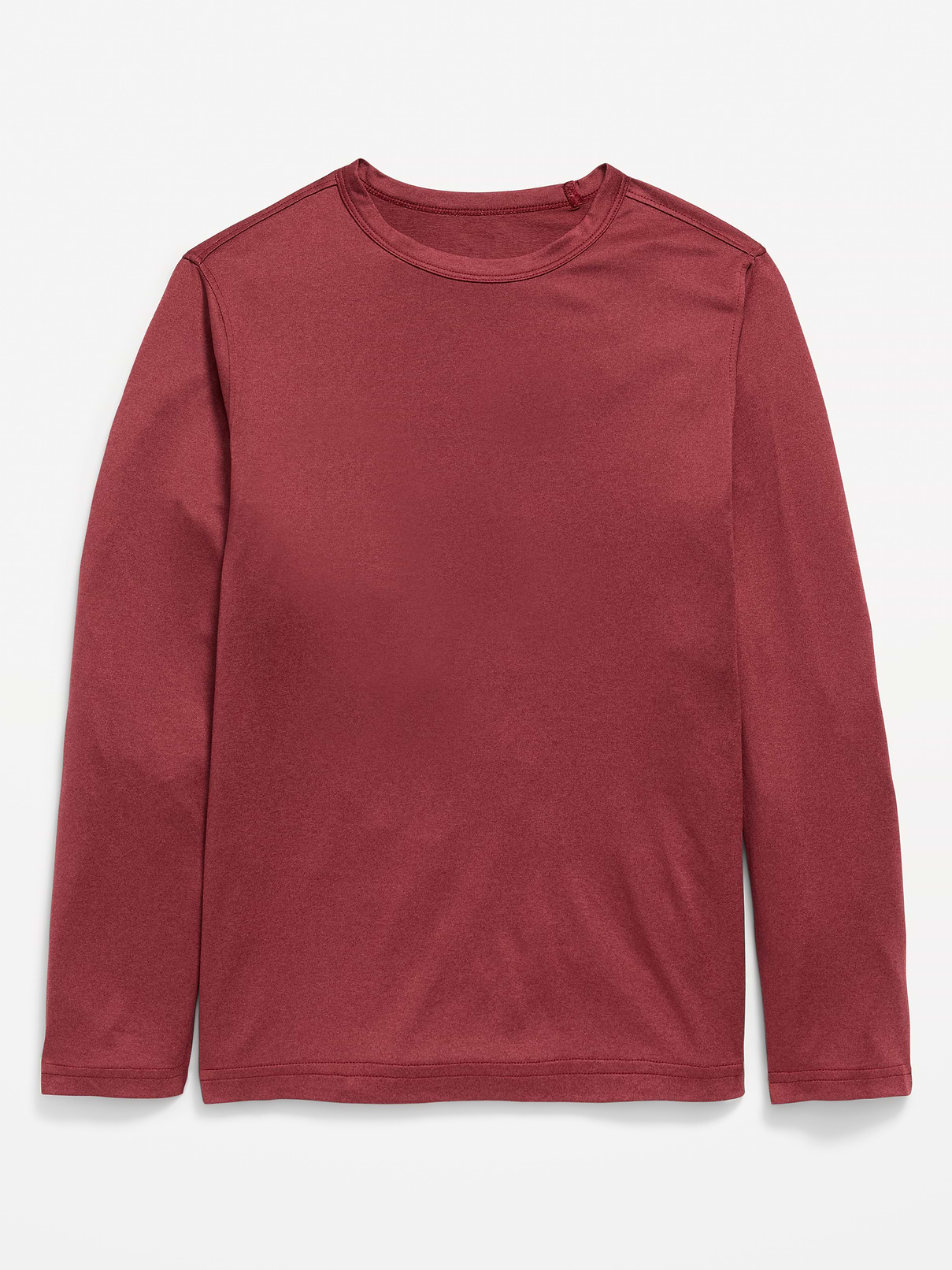 L'image numéro 2 présente T-shirt Performance NuageSport à manches longues pour garçon